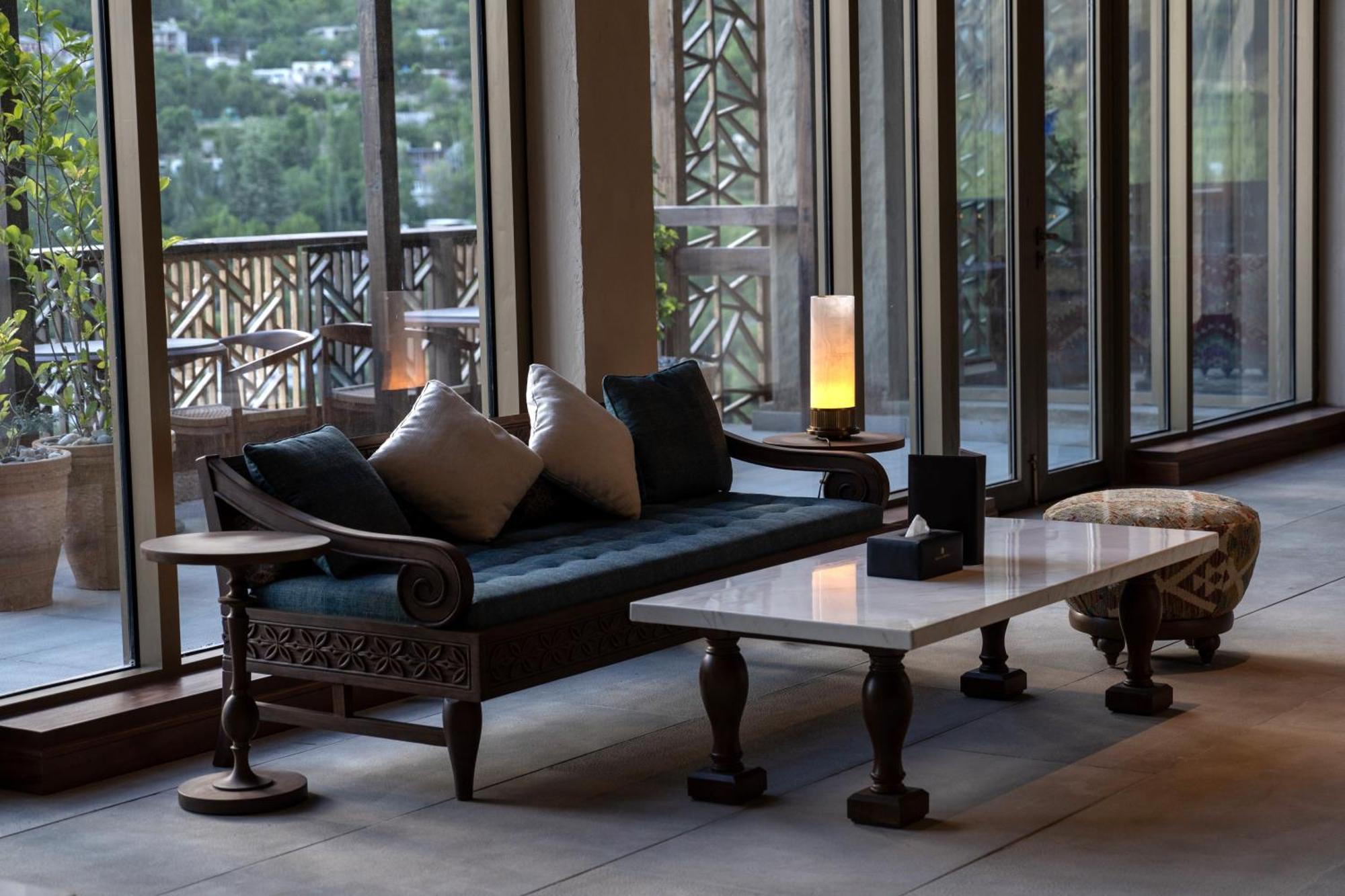Hunza Serena Hotel Karimabad  Exterior photo